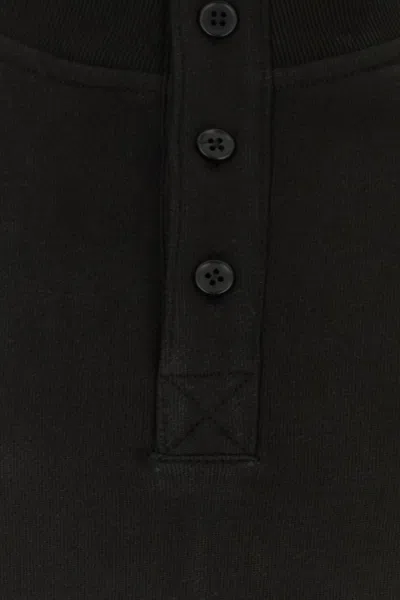 Entire Studios High-neck Buttoned Sweatshirt