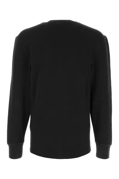 Entire Studios Black Cotton T-shirt