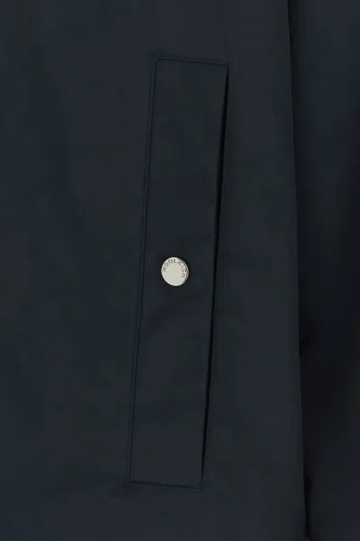 Woolrich City Timber Jacket Collared Buttoned Cuffs Pockets
