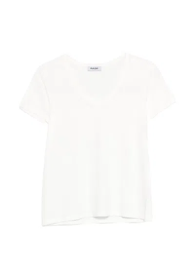 Base Short-sleeve T-shirt In White