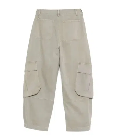 Frame The Bubble Cargo Trousers In Multi