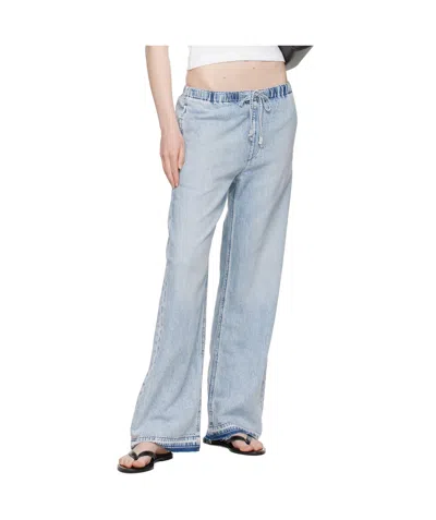 Rag & Bone Drawstring Jeans In Blue