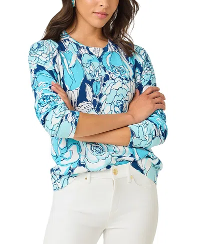 Lilly Pulitzer Tensley Sweater In Black