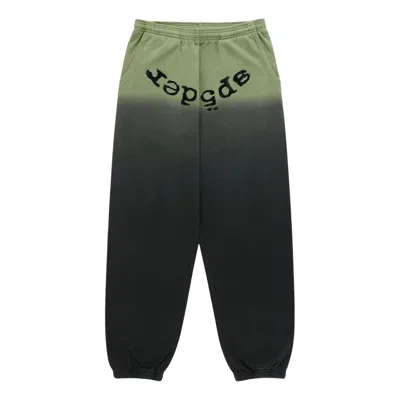Sp5der Ombre-effect Track Pants In Multi