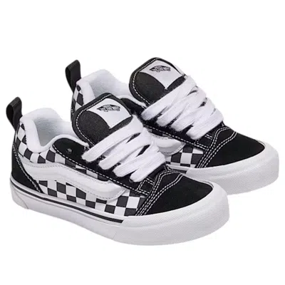 Vans Knu Skool Sneakers In Black