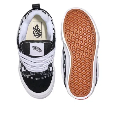 Vans Knu Skool Sneakers In Black
