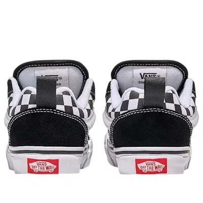 Vans Knu Skool Sneakers In Black