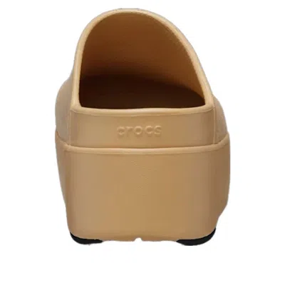 Crocs Dylan Platform Clog In Sand
