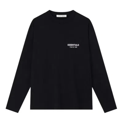 Essentials Long-sleeved T-shirt In Black