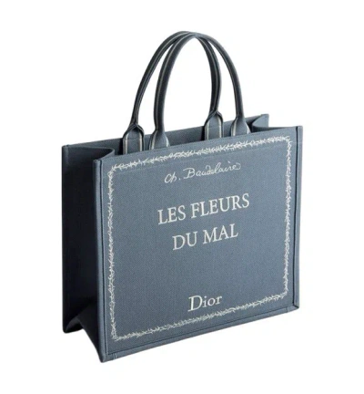 Dior 26 Book Tote 'blue' In Multi