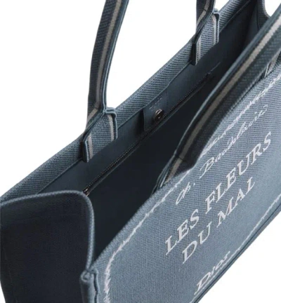 Dior 26 Book Tote 'blue' In Multi