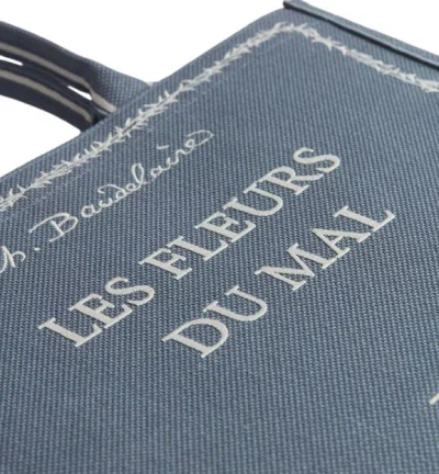 Dior 26 Book Tote 'blue' In Multi