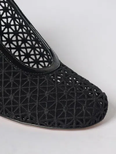 Ferragamo With Heel Blacks And Greys In Black