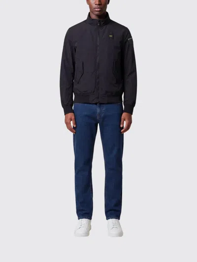 外套 BLAUER 男士 颜色 黑色