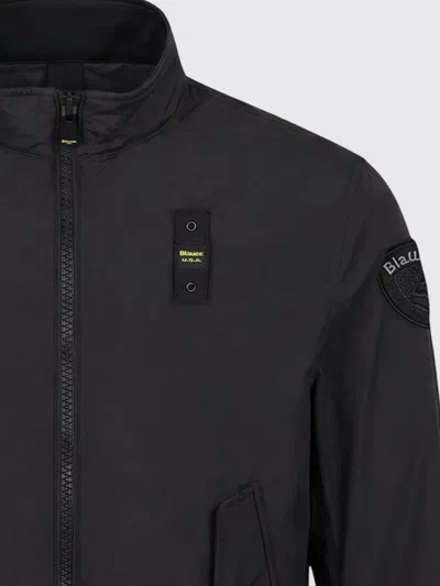 外套 BLAUER 男士 颜色 黑色