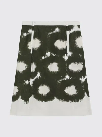 Prada Skirt In Green