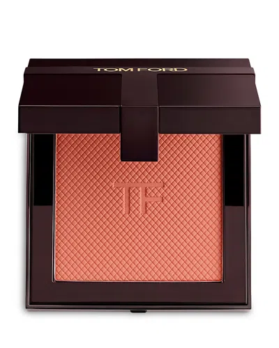 Tom Ford 03 Golden Peach Architecture Soft Matte Blush 11g In Transparent