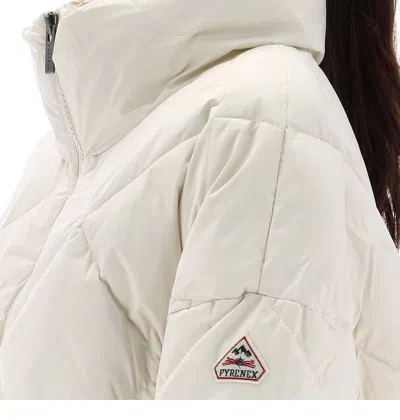 Pyrenex Quilted Down Jacket In White