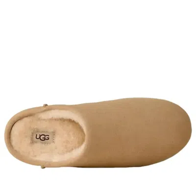 Ugg Sand Suede Elea Slippers In Brown