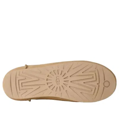 Ugg Sand Suede Elea Slippers In Brown