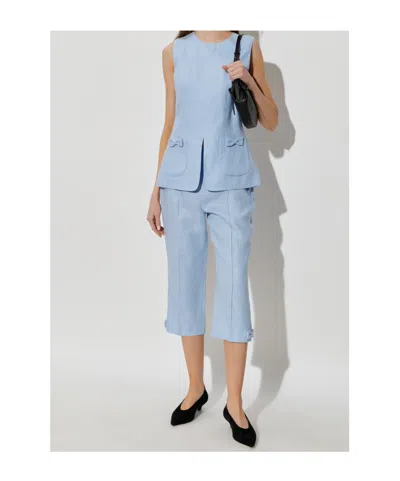 Posse Harper Pants In Blue