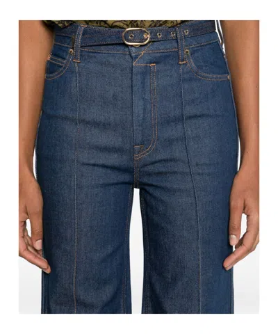 Zimmermann Belt Loop Jeans In Multi