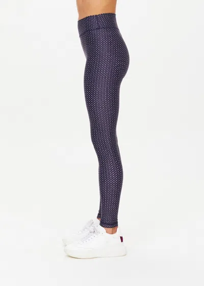 The Upside Patterned Leggings In Purple