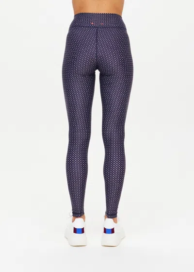 The Upside Patterned Leggings In Purple