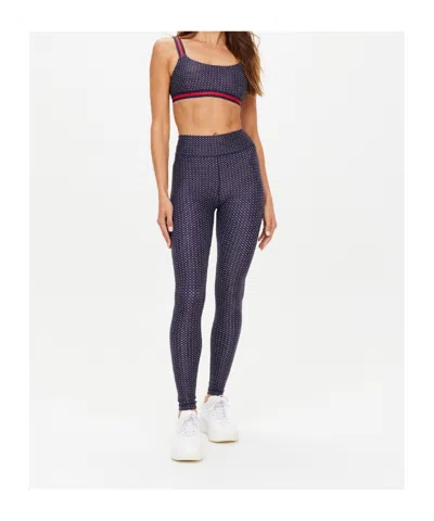 The Upside Patterned Leggings In Purple