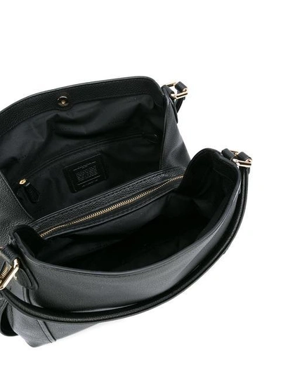 Shop Coach Edie Shoulder Bag In Black