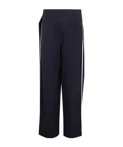 Entire Studios Stripe Trousers In Black