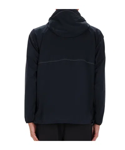 And Wander Performance Nylon Sports Jacket For Men In Blue