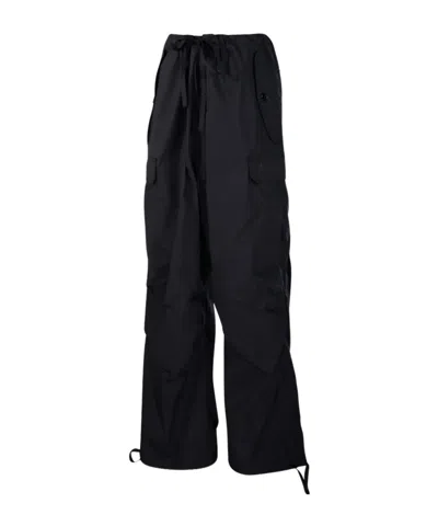 P.a.r.o.s.h . Ninja Cargo Pants In Black