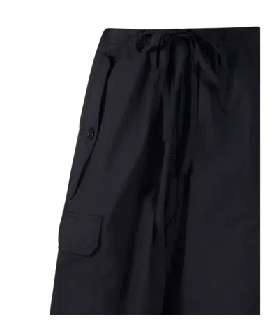 P.a.r.o.s.h . Ninja Cargo Pants In Black