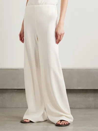 Staud Stroll Pants In White