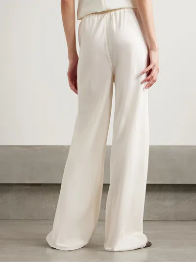 Staud Stroll Pants In White