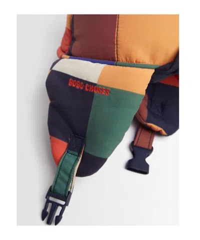 Bobo Choses Nylon Aviator Hat In Multi