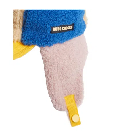 Bobo Choses Teddy Aviator Hat In Multi
