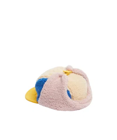 Bobo Choses Teddy Aviator Hat In Multi