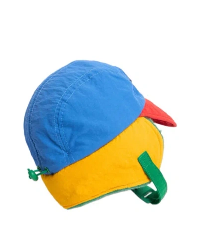 Bobo Choses Nylon Aviator Hat In Multi