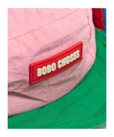 Bobo Choses Nylon Hat In Multi