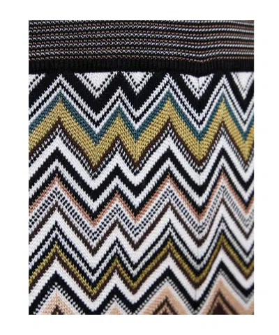 Missoni Jacquard Flared Pants In Multi