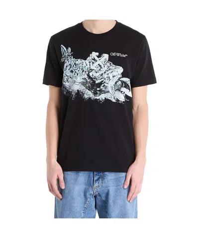 Off-white Eagle Rock T-shirt In Black