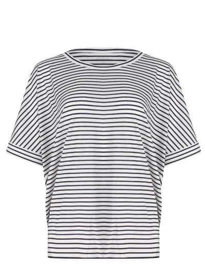 Herno Striped T-shirt In Multi