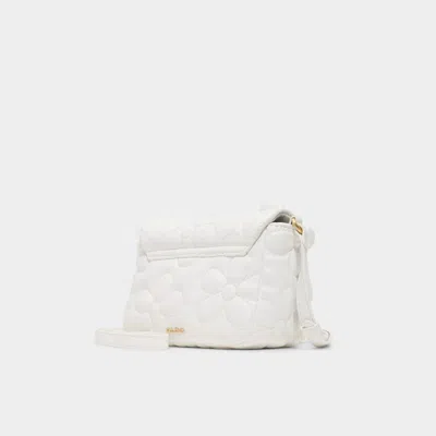 Aldo Fflowerpuffyy In White