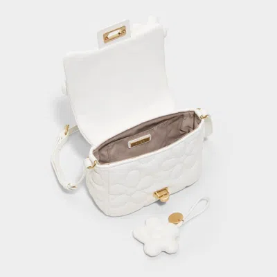 Aldo Fflowerpuffyy In White