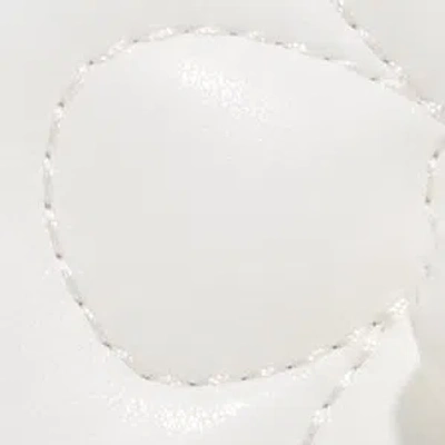 Aldo Fflowerpuffyy In White