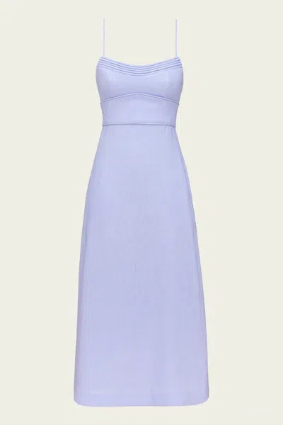 Zimmermann Kindred Spirit Luna Linen Midi Dress