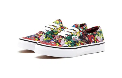 Vans (td)  Marvel X Authentic 'superhero' In Multi