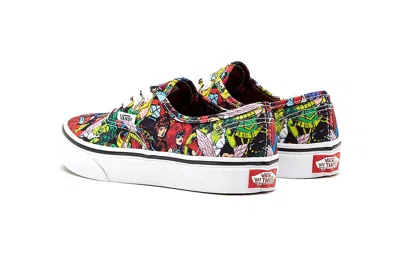 Vans (td)  Marvel X Authentic 'superhero' In Multi